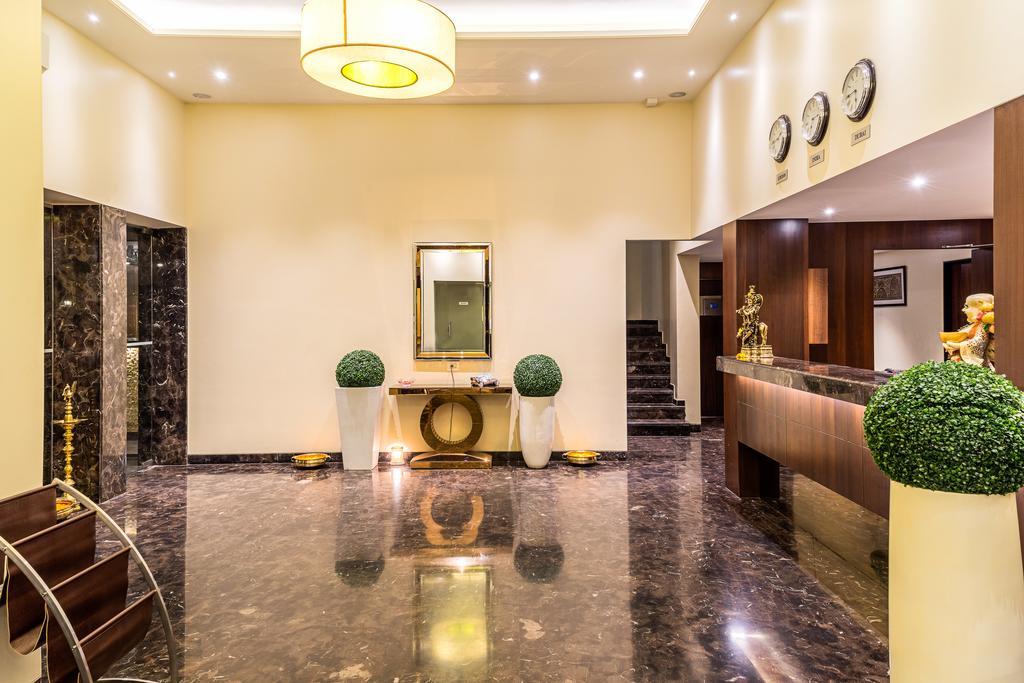 特雷布特莱斯特格兰德翡翠酒店 Pimpri-Chinchwad 外观 照片